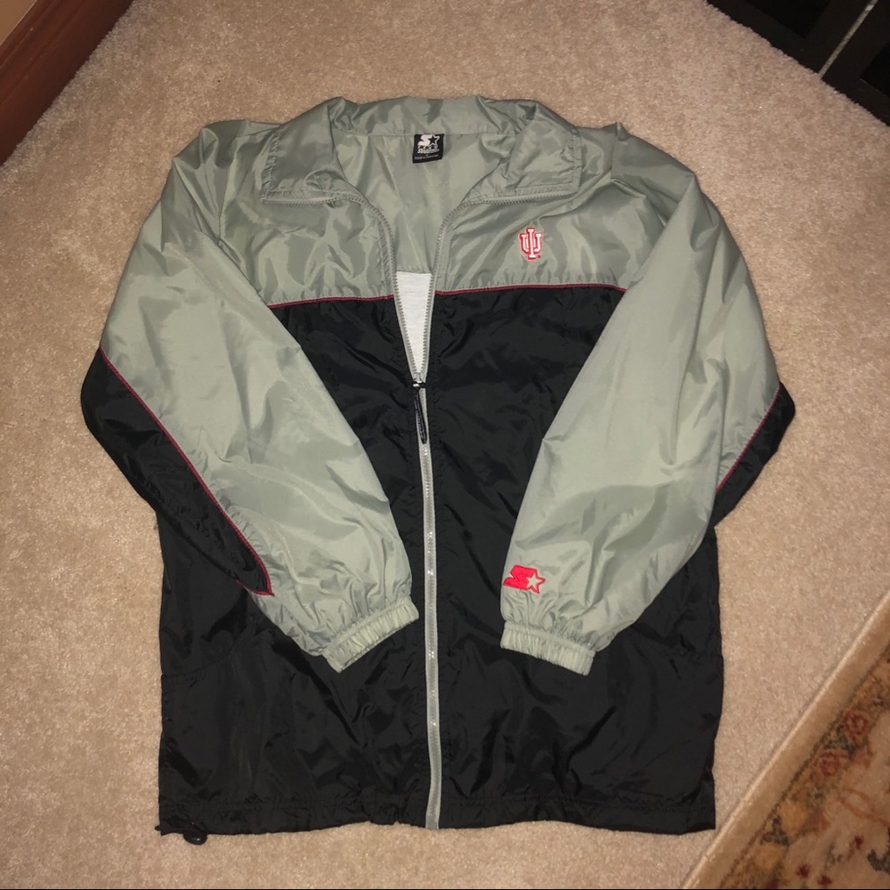 Vintage Men’s Medium IU Windbreaker